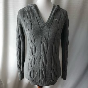 Silver Level (used): Lacoste Long Grey Sweater